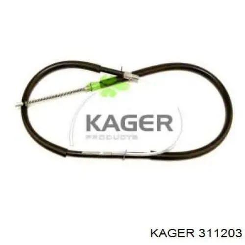 311203 Kager радиатор