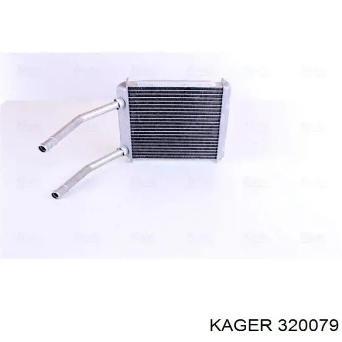 320079 Kager радиатор печки