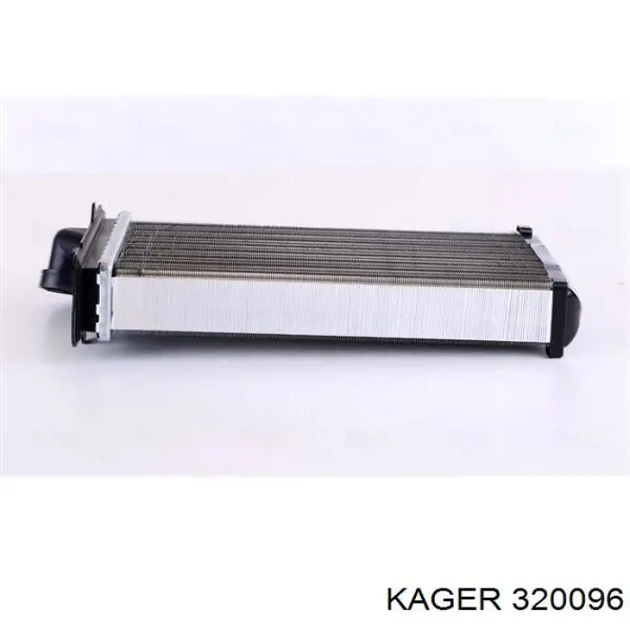 320096 Kager радиатор печки