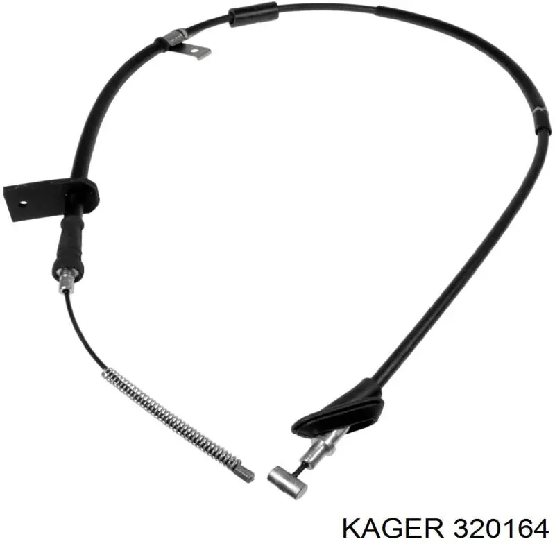 32-0164 Kager радиатор печки
