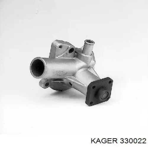Помпа охлаждения CAR 330307 цена, от 23.99 USD