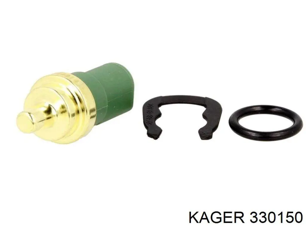 Купить 330150 Kager Насос охлаждения