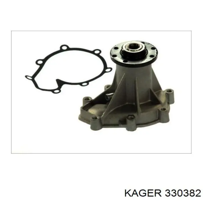 Помпа 330382 Kager