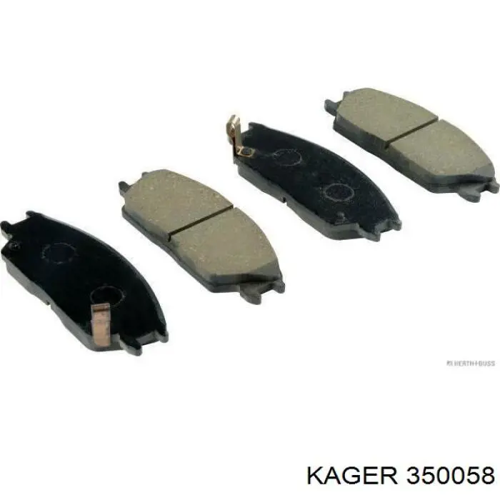 Тормозные колодки Hyundai/Kia 5810132300