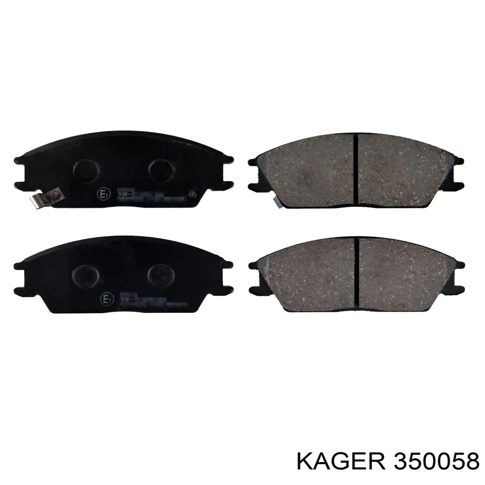 Передние тормозные колодки D991E Intelli
