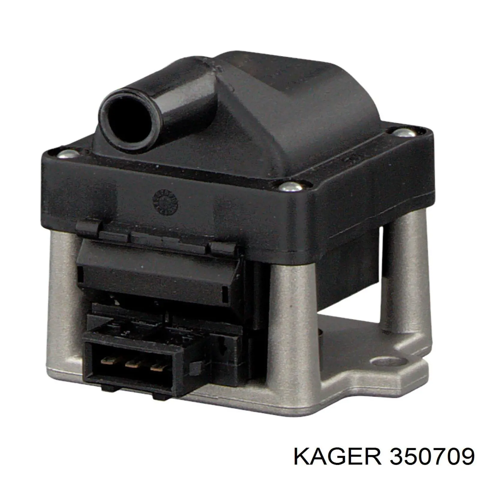 350709 Kager передние тормозные колодки