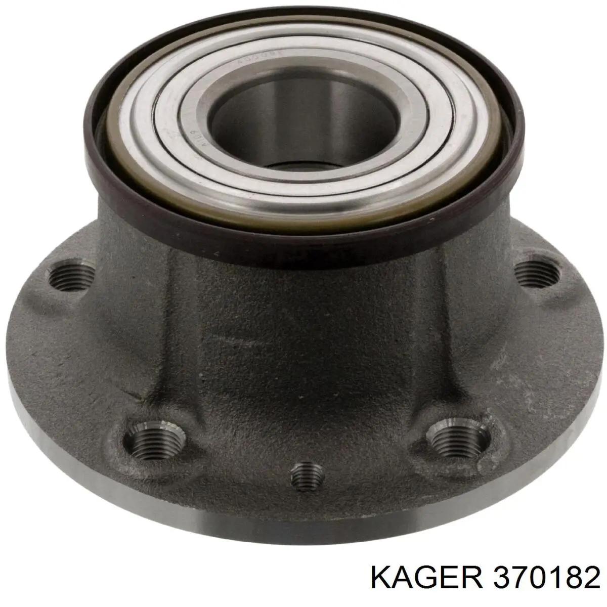 370182 Kager диск тормозной передний