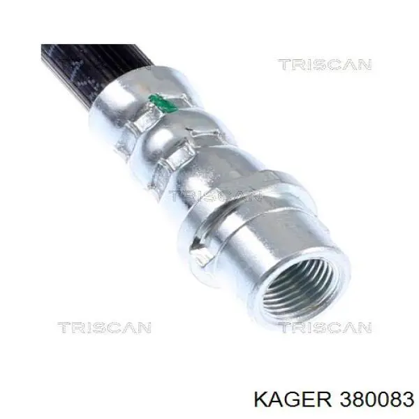 Задний тормозной шланг FT4775 K&K