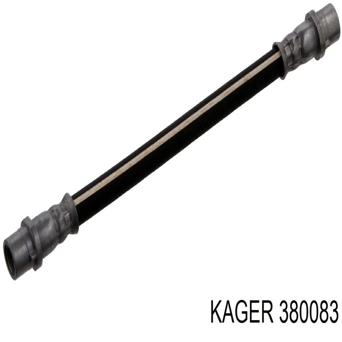 38-0083 Kager шланг тормозной задний