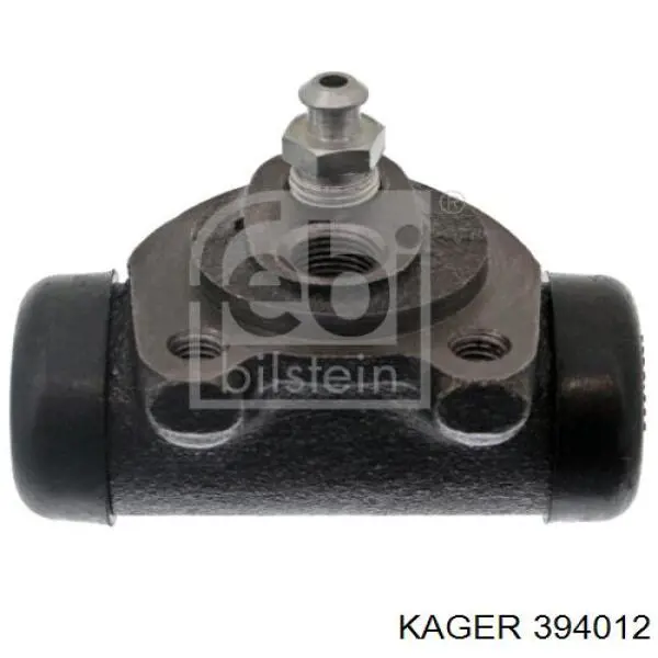 394012 Kager цилиндр тормозной колесный рабочий задний