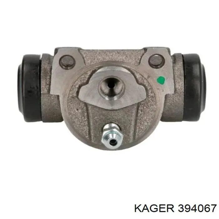 394067 Kager цилиндр тормозной колесный рабочий задний