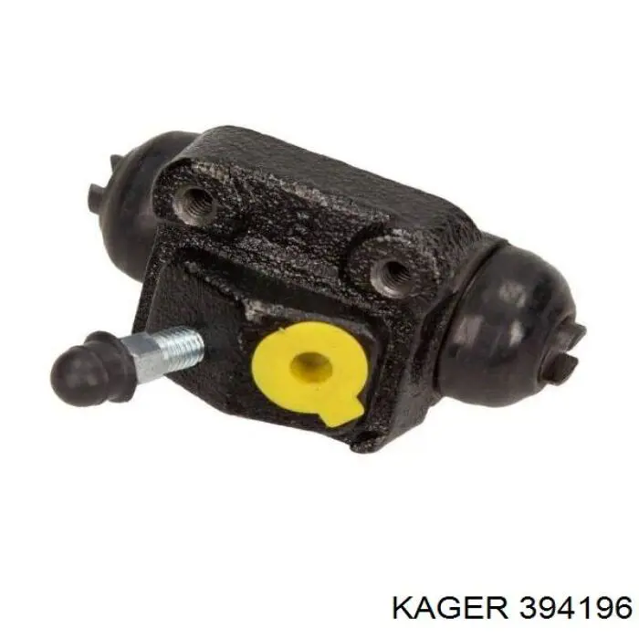 394196 Kager цилиндр тормозной колесный рабочий задний