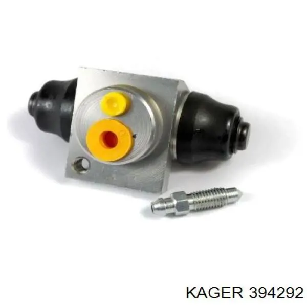 39-4292 Kager цилиндр тормозной колесный рабочий задний