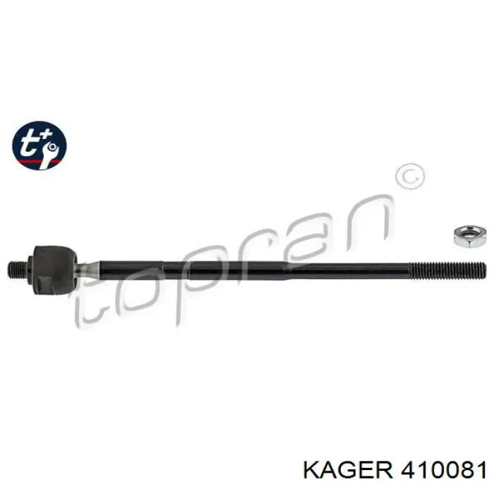 410081 Kager рулевая тяга