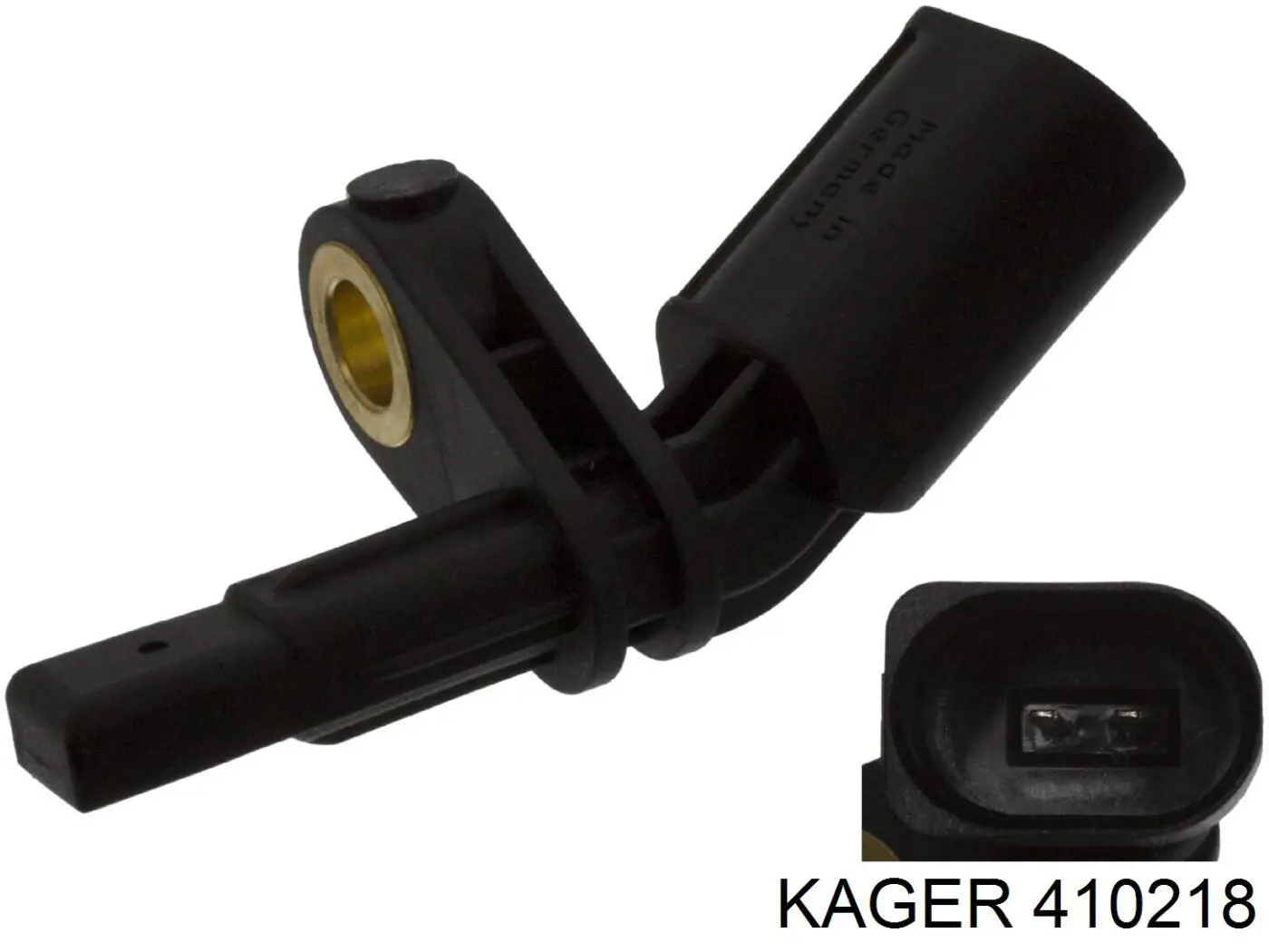 410218 Kager Тяги рулевые