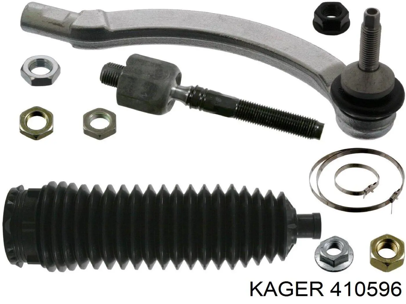 410596 Kager рулевая тяга