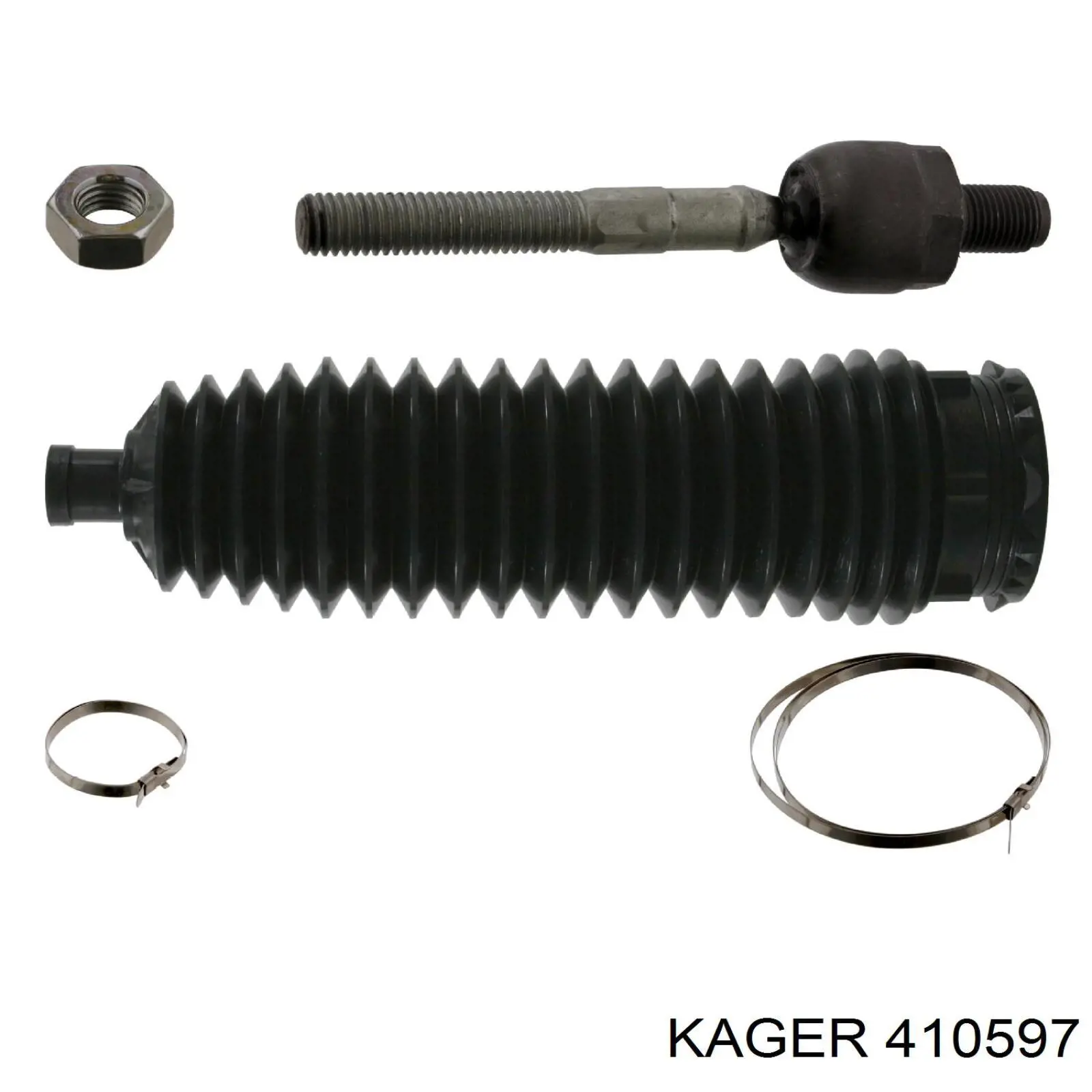 410597 Kager рулевая тяга