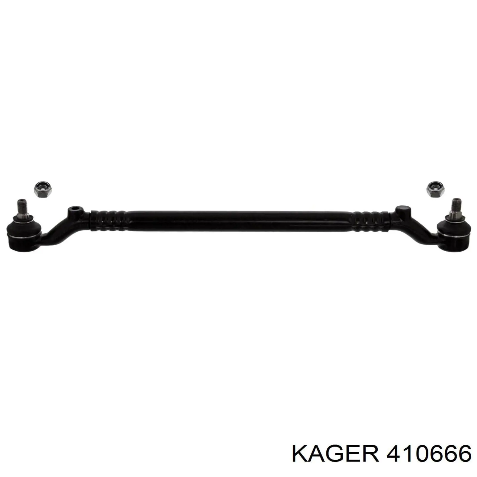 410666 Kager тяга рулевая центральная