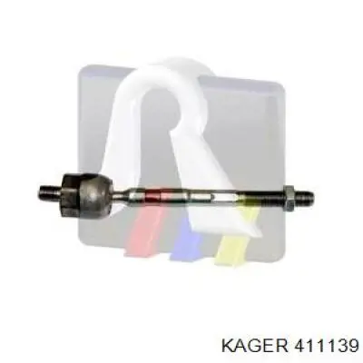 Рулевая тяга 8660003587 Renault (RVI)