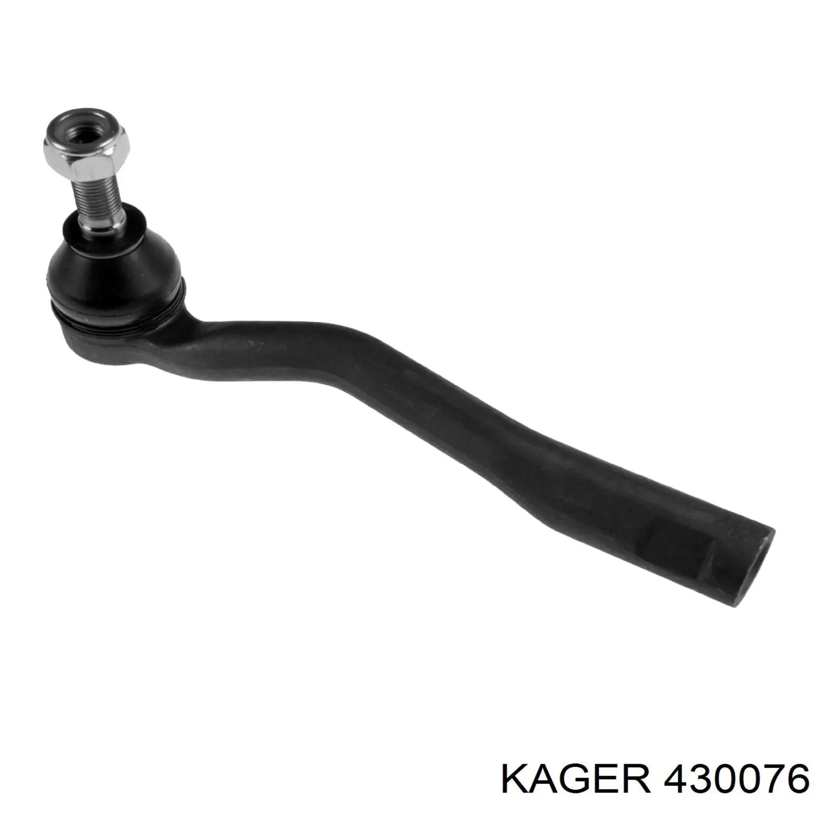 430076 Kager наконечник рулевой тяги внешний