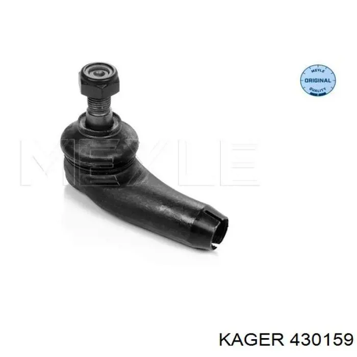 430159 Kager наконечник рулевой тяги внешний