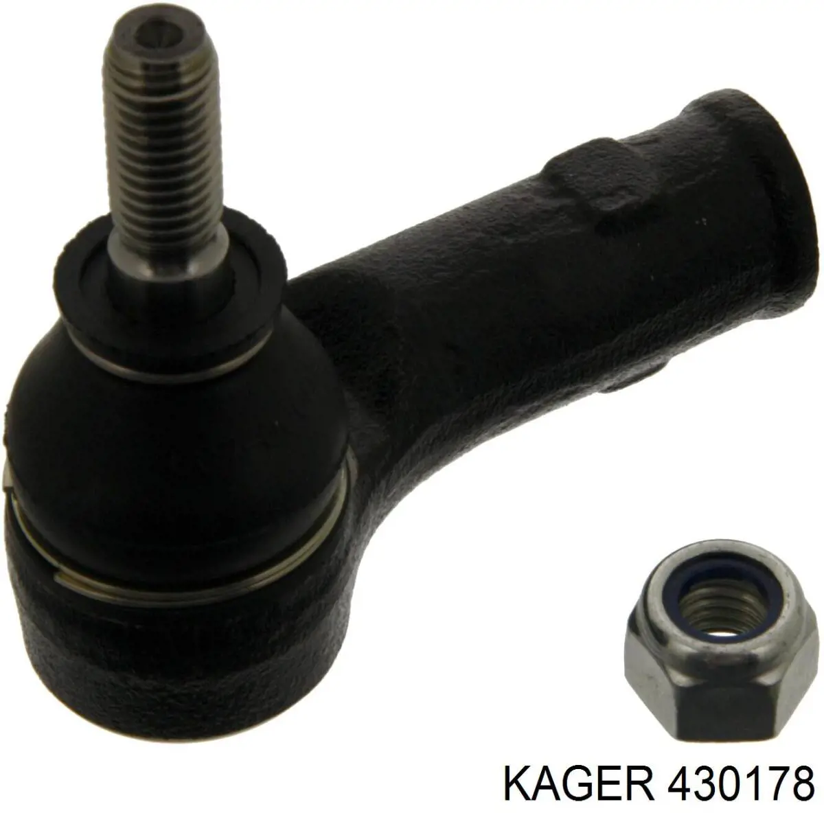 43-0178 Kager рулевой наконечник