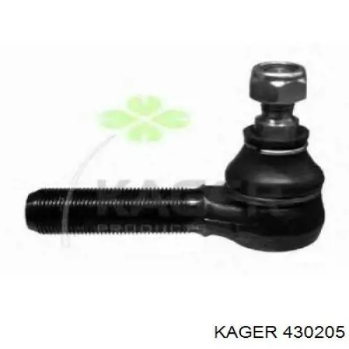 43-0205 Kager наконечник рулевой тяги внешний