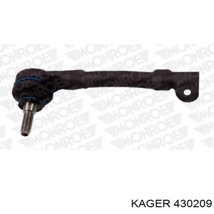 Рулевой наконечник 8660003572 Renault (RVI)