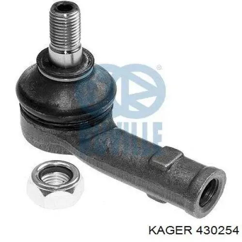 Наконечник рулевой тяги, внешний Kager 430254
