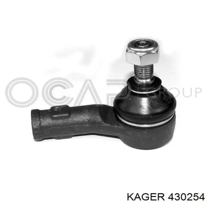 430254 Kager Наконечник рулевой тяги