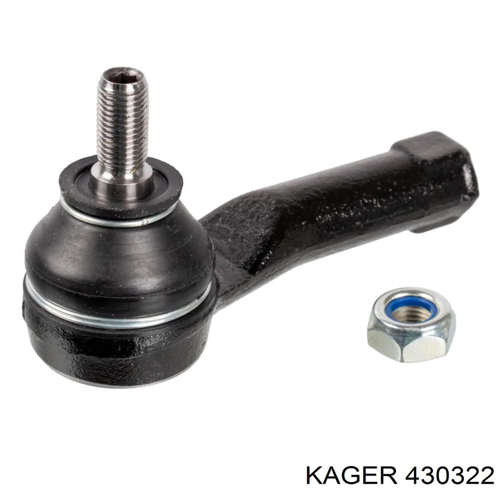 430322 Kager наконечник рулевой тяги внешний