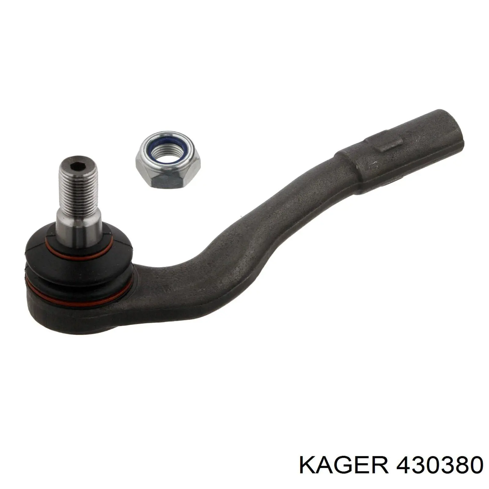 430380 Kager наконечник рулевой тяги внешний