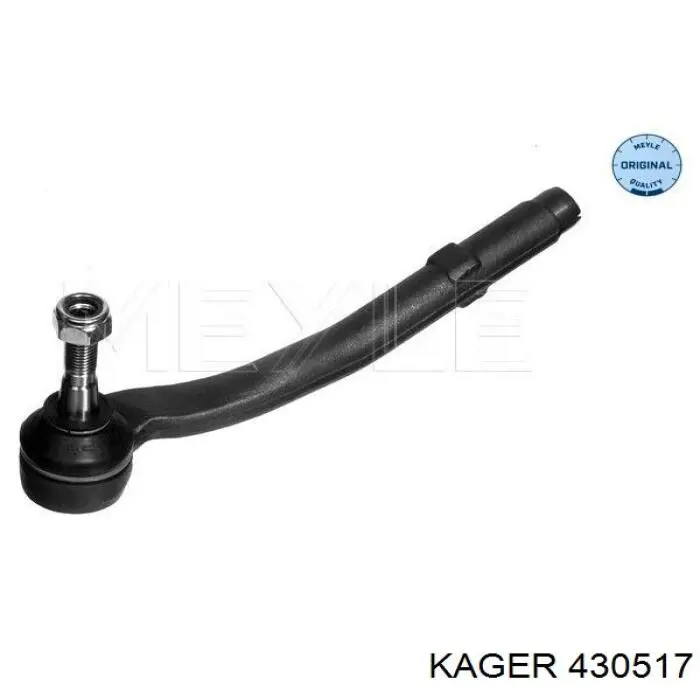 430517 Kager наконечник рулевой тяги внешний
