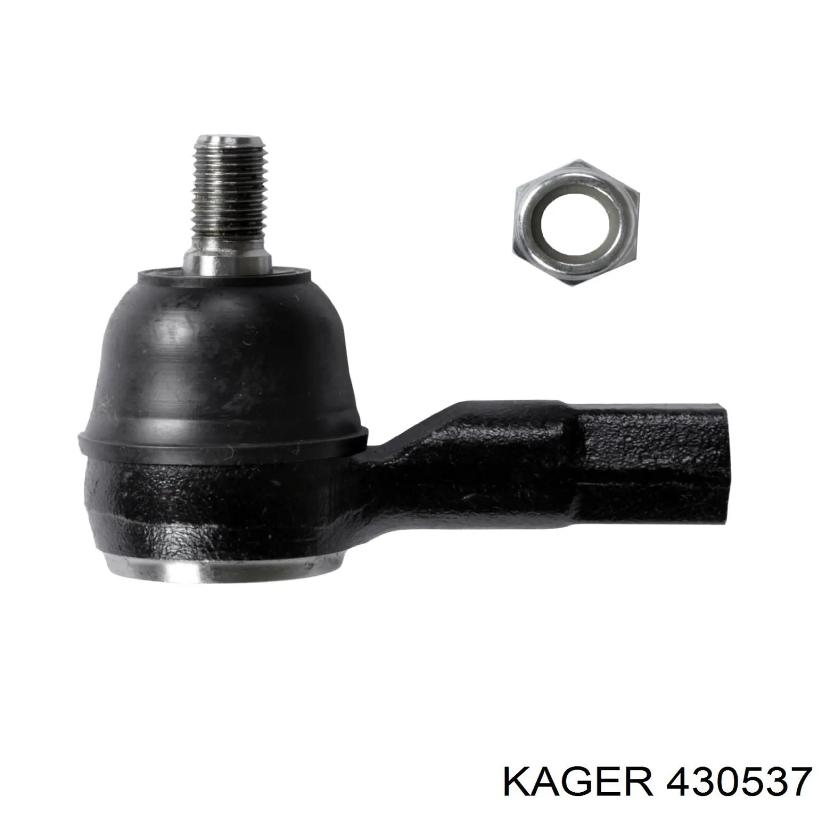 430537 Kager наконечник рулевой тяги внешний