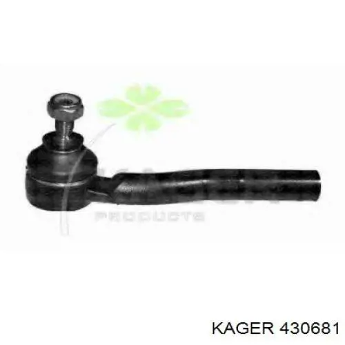 430681 Kager наконечник рулевой тяги внешний