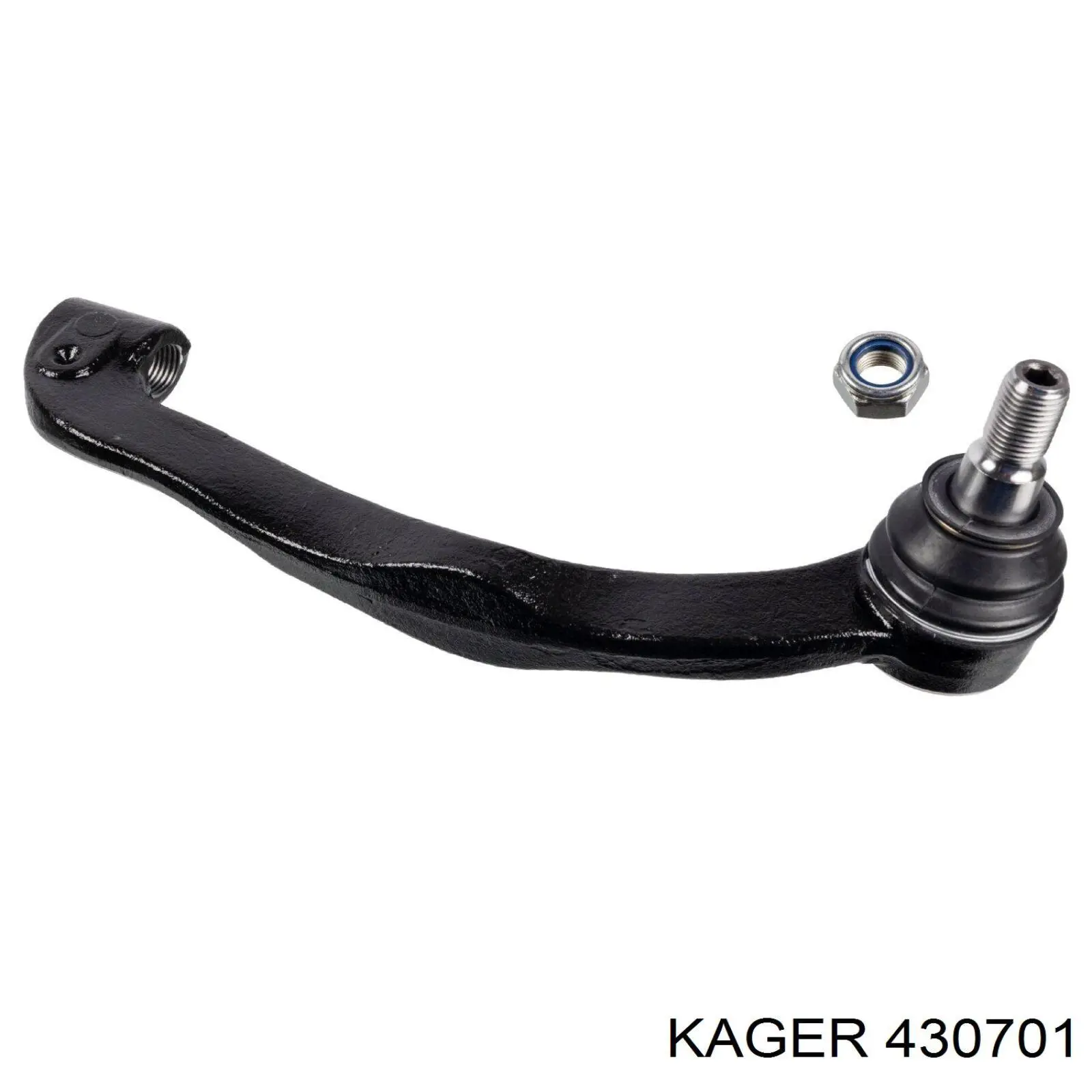 430701 Kager наконечник рулевой тяги внешний