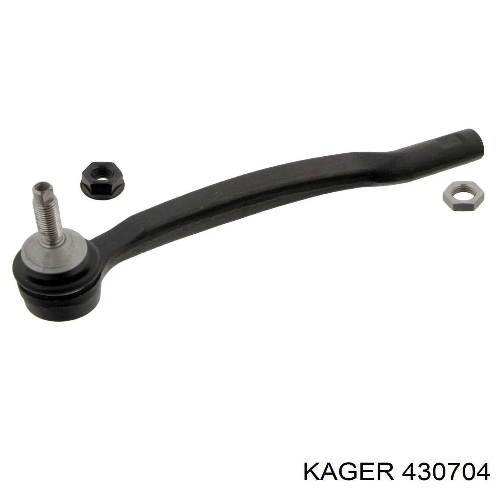 430704 Kager наконечник рулевой тяги внешний