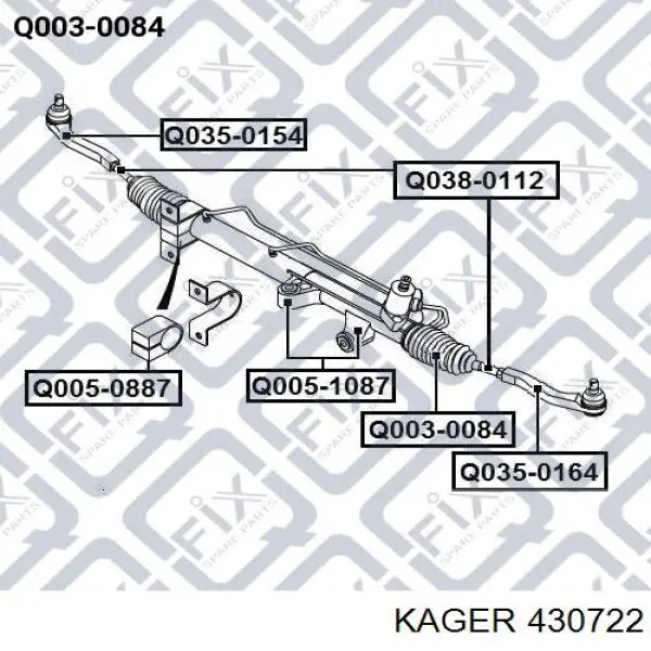 Наконечник рулевой тяги Car-dex CTD011