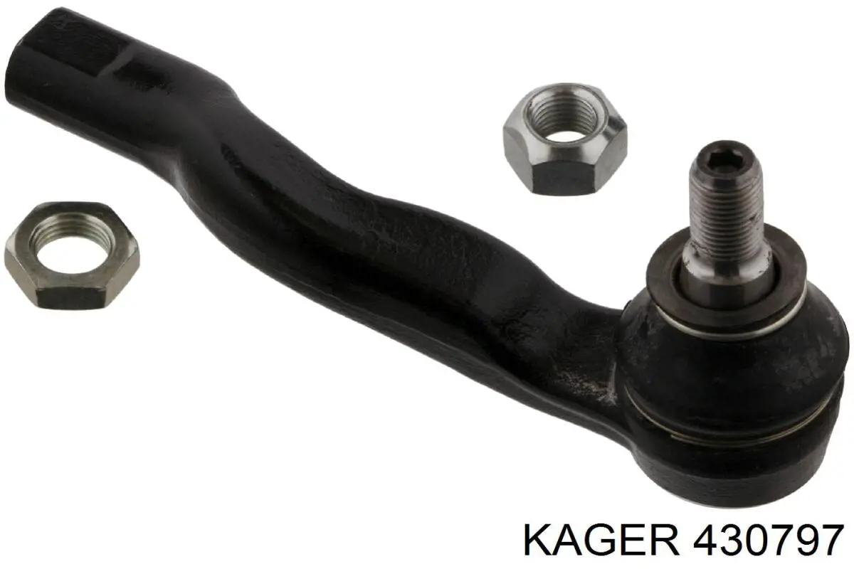 430797 Kager рулевой наконечник