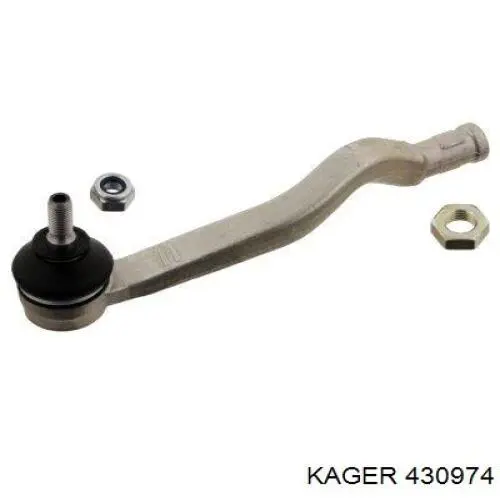 Рулевой наконечник Kager 430974 цена, от 11.29 USD