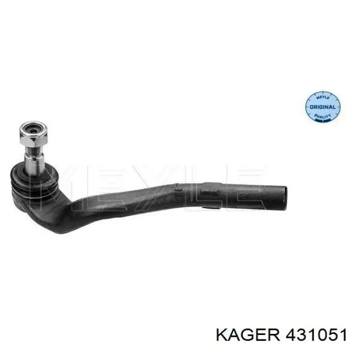 43-1051 Kager наконечник рулевой тяги внешний