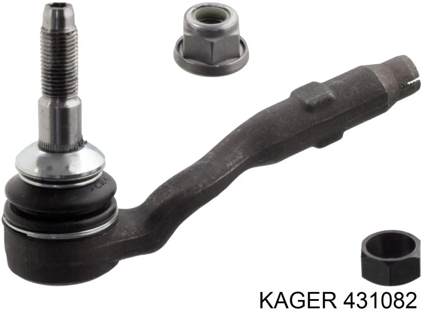 431082 Kager наконечник рулевой тяги внешний