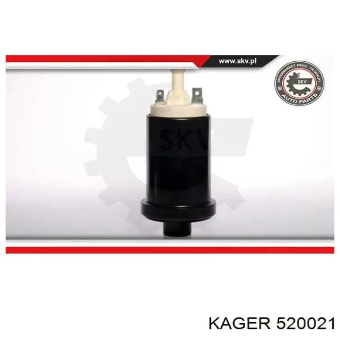 02LB0008 Libron Элемент турбинка топливного насоса