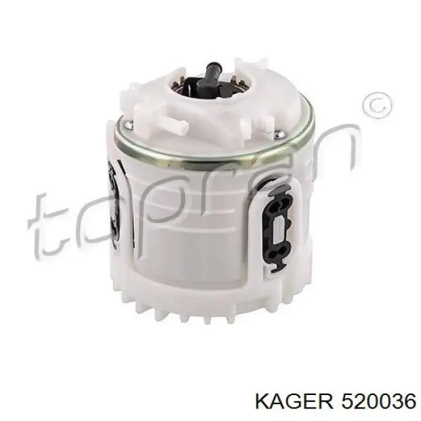 520036 Kager элемент-турбинка топливного насоса