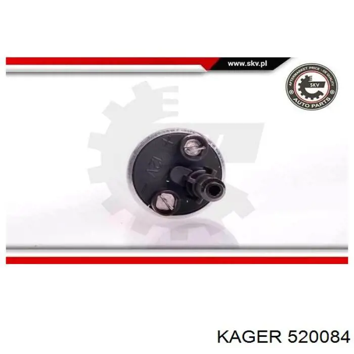 52-0084 Kager топливный насос электрический погружной