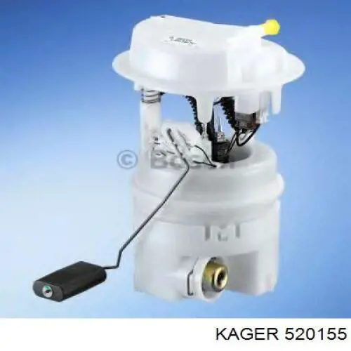 Бензонасос MAM00074M Magneti Marelli