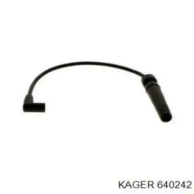 640242 Kager высоковольтные провода