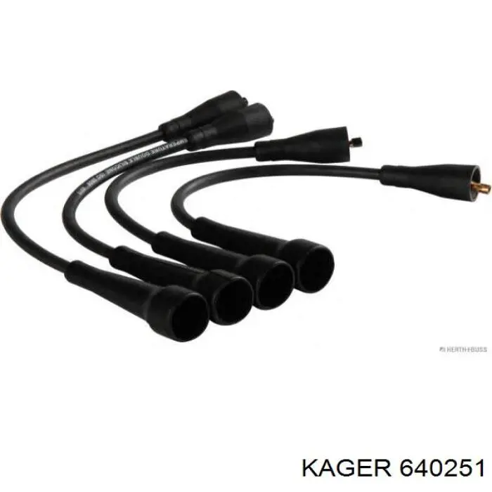 640251 Kager высоковольтные провода