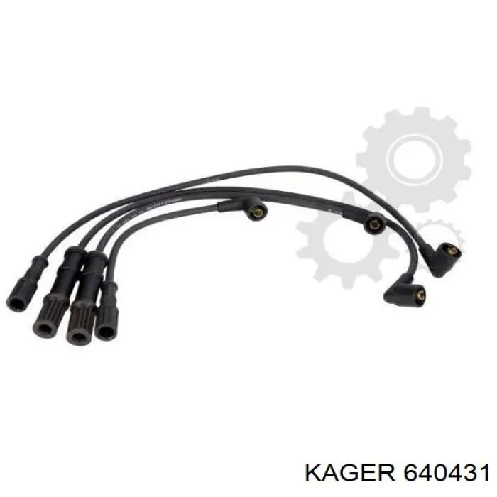 Купить 986356754 Bosch Провода высокого напряжения