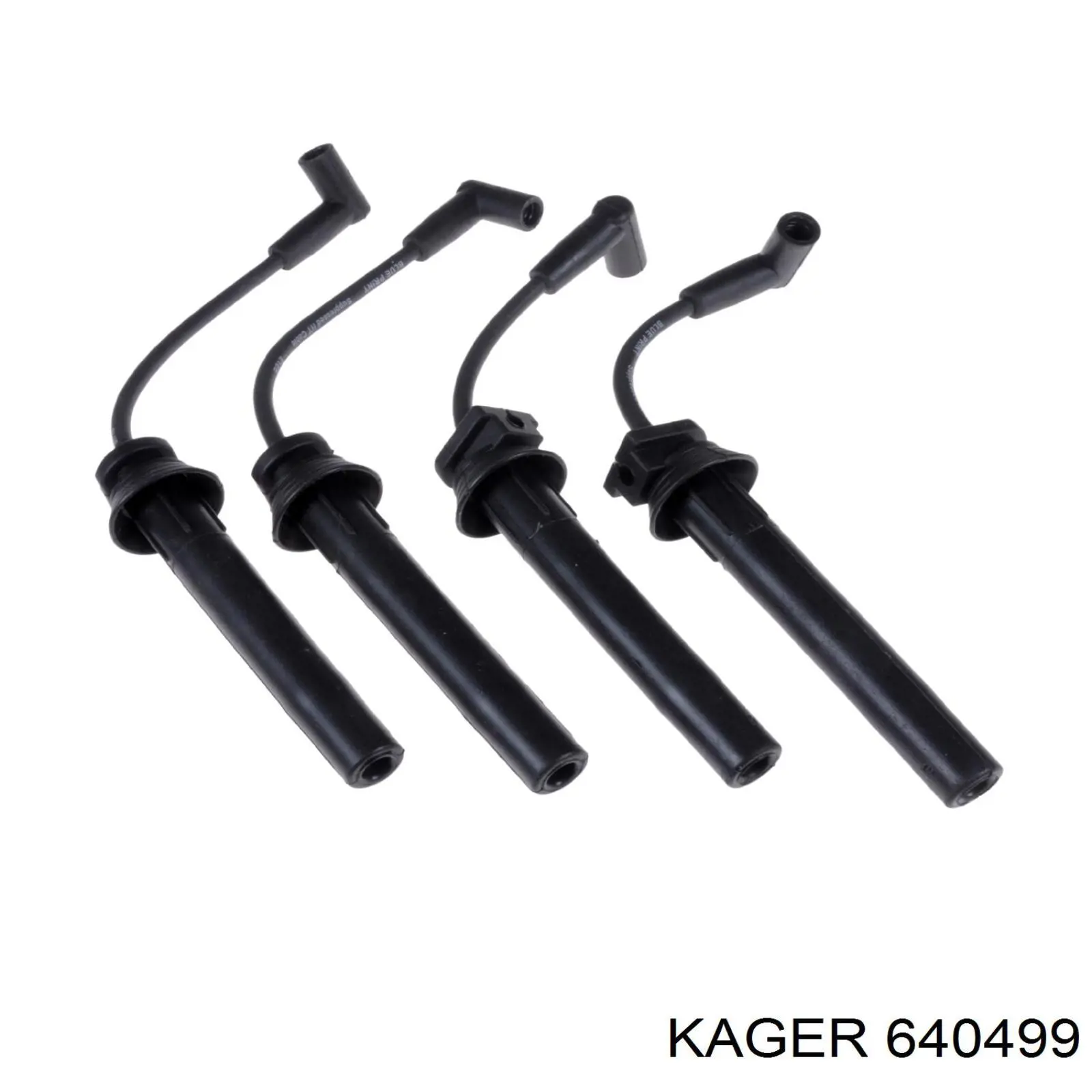 640499 Kager высоковольтные провода